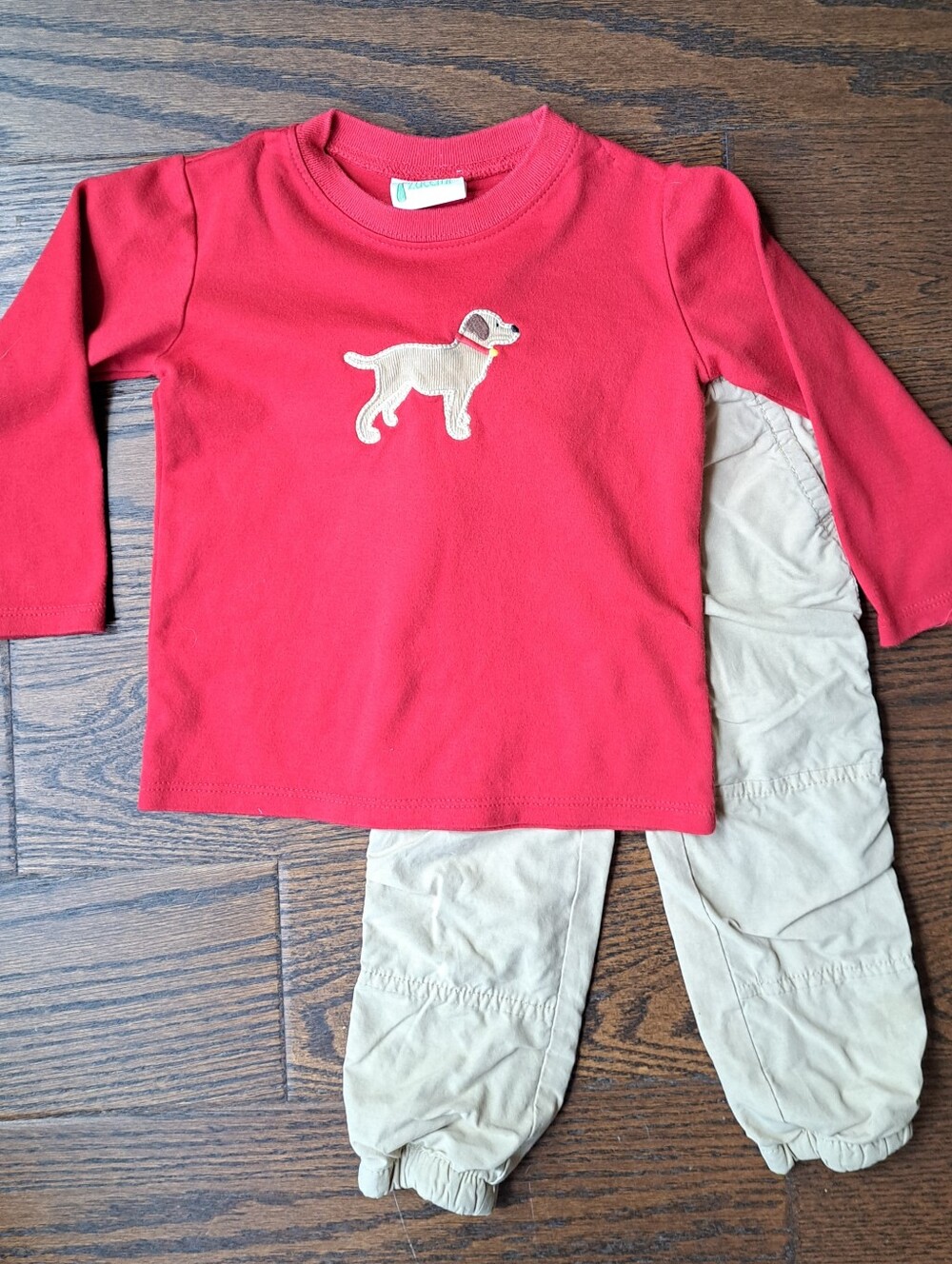 Zuccini Kids Brand Smocked Outfit 18M